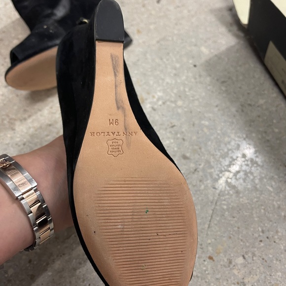 Elsa Peep toe wedge bootie - Picture 5 of 5